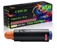 WZLAD C-EXV-20 Compatible for Canon Toner Cartridges (1M) | C-EXV-20 Compatible for Canon Toner Cartridges with Chip imagePRESS C 6011 Series C 6011 VPS C 7000 VP C