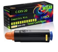 WZLAD C-EXV-20 Compatible for Canon Toner Cartridges (1Y) | C-EXV-20 Compatible for Canon Toner Cartridges with Chip imagePRESS C 6011 Series C 6011 VPS C 7000 VP C