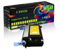 WZLAD C-EXV26 Compatible for Canon Toner Cartridge (1Y) | C-EXV26 Compatible for Canon Toner Cartridge with Chip iRC1021 iRC1021i iRC1028i iRC1028iF Printers
