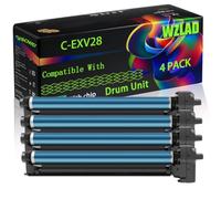 WZLAD C-EXV28 Compatible for Canon Drum Unit (4BK)