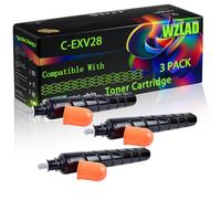 WZLAD C-EXV28 Compatible for Canon Toner Cartridge (3BK) | C-EXV28 Compatible for Canon Toner Cartridge with Chip imageRUNNER IR-C5250 C5255 C5051 C5045 Printers