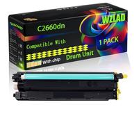 WZLAD C2660dn Compatible for Dell Drum Unit (1Y) | C2660dn Compatible for Dell Drum Unit with Chip C2660dn C2665dnf Printers