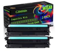 WZLAD C2660dn Compatible for Dell Drum Unit (2BK)