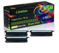 WZLAD C2660dn Compatible for Dell Drum Unit (3BK)