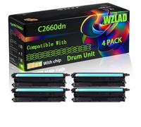 WZLAD C2660dn Compatible for Dell Drum Unit (4BK)