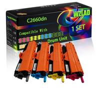 WZLAD C2660dn Compatible for Dell Drum Unit (BCMY)