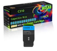 WZLAD C310 Compatible for Xerox Toner Cartridge (1C) | C310 Compatible for Xerox Toner Cartridge with Chip C310 C315 Printers