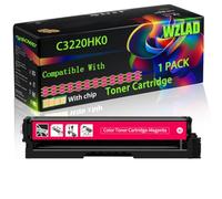 WZLAD C3220HK0 C3220HC0 C3220HM0 C3220HY0 Compatible for Lexmark (1M) | C3220HK0 C3220HC0 C3220HM0 C3220HY0 Compatible for Lexmark Toner Cartridge with Chip C3326dw C3426dw MC3426adw MC3426i