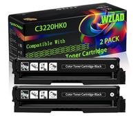 WZLAD C3220HK0 C3220HC0 C3220HM0 C3220HY0 Compatible for Lexmark (2BK) | C3220HK0 C3220HC0 C3220HM0 C3220HY0 Compatible for Lexmark Toner Cartridge with Chip C3326dw C3426dw MC3426adw MC3426i