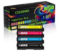 WZLAD C3220HK0 C3220HC0 C3220HM0 C3220HY0 Compatible for Lexmark (BCMY) | C3220HK0 C3220HC0 C3220HM0 C3220HY0 Compatible for Lexmark Toner Cartridge with Chip C3326dw C3426dw MC3426adw MC3426i