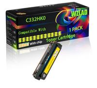 WZLAD C332HK0 C332HC0 C332HM0 C332HY0 Compatible for Lexmark Toner (1Y)