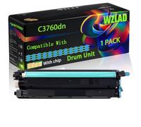 WZLAD C3760dn Compatible for Dell Drum Unit (1C) | C3760dn Compatible for Dell Drum Unit with Chip C3760dn C3760dnf C3760n C3765dnf Printers