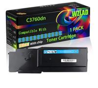 WZLAD C3760dn Compatible for Dell Toner Cartridge (1C)