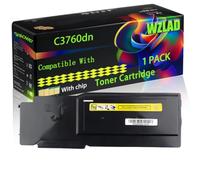 WZLAD C3760dn Compatible for Dell Toner Cartridge (1Y)