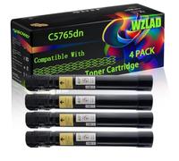 WZLAD C5765dn Compatible for Dell Toner Cartridge (4BK)