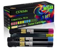 WZLAD C5765dn Compatible for Dell Toner Cartridge (BCMY)