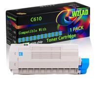 WZLAD C610 Compatible for Okidata OKI Toner Cartridge (1C)