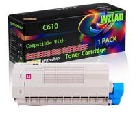 WZLAD C610 Compatible for Okidata OKI Toner Cartridge (1M)