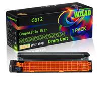 WZLAD C612 Compatible for Okidata OKI Drum Unit (1BK) | C612 Compatible for Okidata OKI Drum Unit with Chip C612dn C612n Printers
