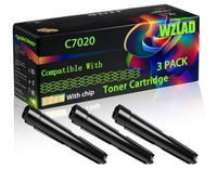 WZLAD C7020 Compatible for Xerox Toner Cartridge (3BK)