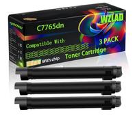 WZLAD C7765dn Compatible for Dell Toner Cartridge (3BK) | C7765dn Compatible for Dell Toner Cartridge with Chip C7765dn Printers