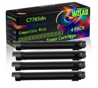 WZLAD C7765dn Compatible for Dell Toner Cartridge (4BK)