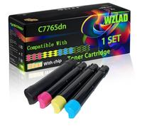 WZLAD C7765dn Compatible for Dell Toner Cartridge (BCMY)