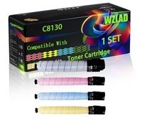 WZLAD C8130 Compatible for Xerox Toner Cartridge (BCMY)