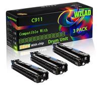 WZLAD C911 Compatible for Okidata OKI Drum Unit (3BK) | C911 Compatible for Okidata OKI Drum Unit with Chip C911 C911DN C911E C931 C931DN C931E C941 C941DN C941E C942 Printers
