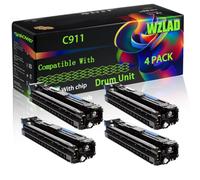 WZLAD C911 Compatible for Okidata OKI Drum Unit (4BK) | C911 Compatible for Okidata OKI Drum Unit with Chip C911 C911DN C911E C931 C931DN C931E C941 C941DN C941E C942 Printers
