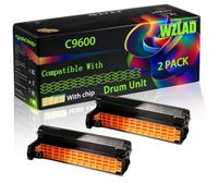 WZLAD C9600 Compatible for Okidata OKI Drum Unit (2BK) | C9600 Compatible for Okidata OKI Drum Unit with Chip C9655 C9655DN C9655hdn C9655HDTN C9655n C9800 C9800hdn Printers
