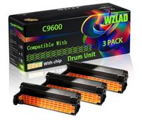 WZLAD C9600 Compatible for Okidata OKI Drum Unit (3BK) | C9600 Compatible for Okidata OKI Drum Unit with Chip C9655 C9655DN C9655hdn C9655HDTN C9655n C9800 C9800hdn Printers