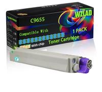 WZLAD C9655 Compatible for Okidata OKI Toner Cartridge (1C) | C9655 Compatible for Okidata OKI Toner Cartridge with Chip C9655DN C9655 C9655hdn C9655HDTN C9655n Printers