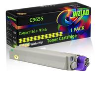 WZLAD C9655 Compatible for Okidata OKI Toner Cartridge (1Y) | C9655 Compatible for Okidata OKI Toner Cartridge with Chip C9655DN C9655 C9655hdn C9655HDTN C9655n Printers