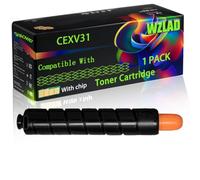 WZLAD CEXV31 Compatible for Canon Toner Cartridge (1BK)