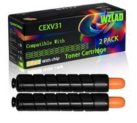 WZLAD CEXV31 Compatible for Canon Toner Cartridge (2BK)