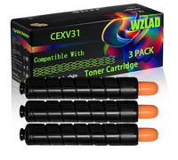 WZLAD CEXV31 Compatible for Canon Toner Cartridge (3BK)