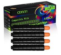 WZLAD CEXV31 Compatible for Canon Toner Cartridge (4BK)