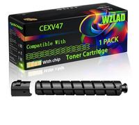 WZLAD CEXV47 Compatible for Canon Toner Cartridge (1BK)