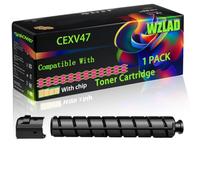 WZLAD CEXV47 Compatible for Canon Toner Cartridge (1M)