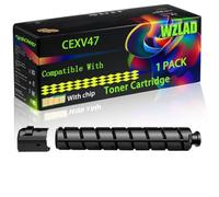 WZLAD CEXV47 Compatible for Canon Toner Cartridge (1Y)