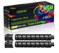 WZLAD CEXV47 Compatible for Canon Toner Cartridge (2BK)