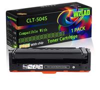 WZLAD CLT-504S Compatible for Samsung Toner Cartridge (1BK)