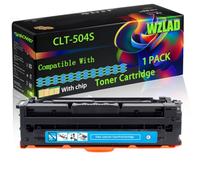 WZLAD CLT-504S Compatible for Samsung Toner Cartridge (1C)