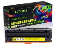 WZLAD CLT-504S Compatible for Samsung Toner Cartridge (1Y)