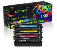 WZLAD CLT-504S Compatible for Samsung Toner Cartridge (BCMY)