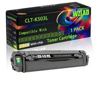 WZLAD CLT-K503L Compatible for Samsung Toner Cartridge (1BK) | CLT-K503L Compatible for Samsung Toner Cartridge with Chip ProXpress C3060FR C3060ND C3060 C3010 C3010ND Printers