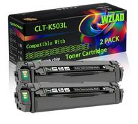 WZLAD CLT-K503L Compatible for Samsung Toner Cartridge (2BK) | CLT-K503L Compatible for Samsung Toner Cartridge with Chip ProXpress C3060FR C3060ND C3060 C3010 C3010ND Printers