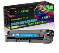 WZLAD CLT-K504S Compatible for Samsung Toner Cartridge (1C) | CLT-K504S Compatible for Samsung Toner Cartridge with Chip CLP415N CLX4195 C1810W C1860FW Printers