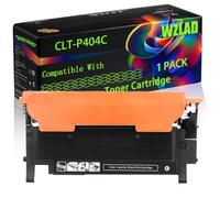 WZLAD CLT-P404C Compatible for Samsung Toner Cartridge (1BK)